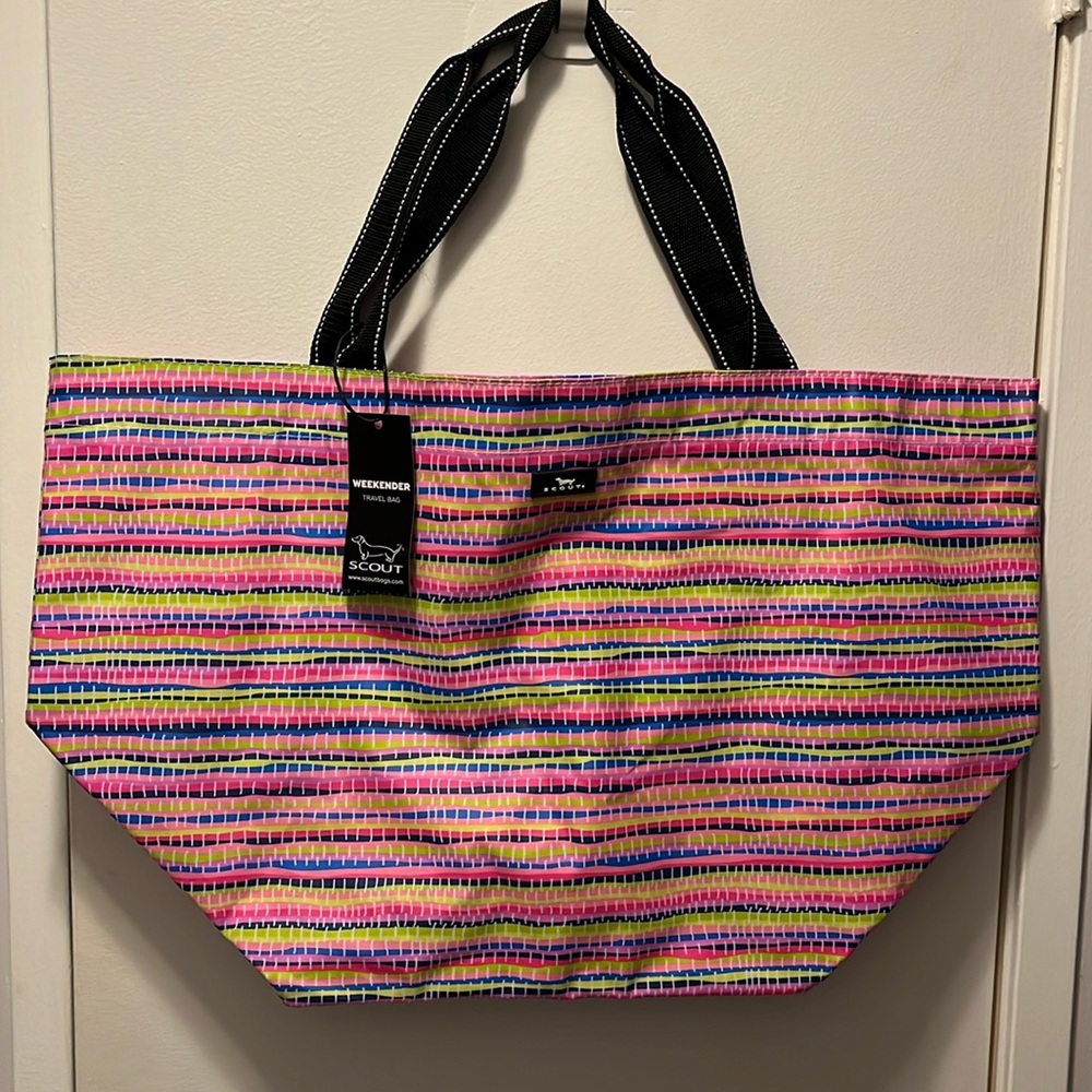 SCOUT Weekender travel bag